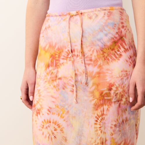 Gabrielle Slip Maxi Skirt