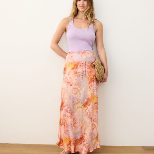Gabrielle Slip Maxi Skirt