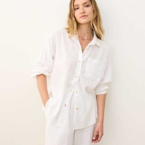 Gracey Oversized Linen Shirt