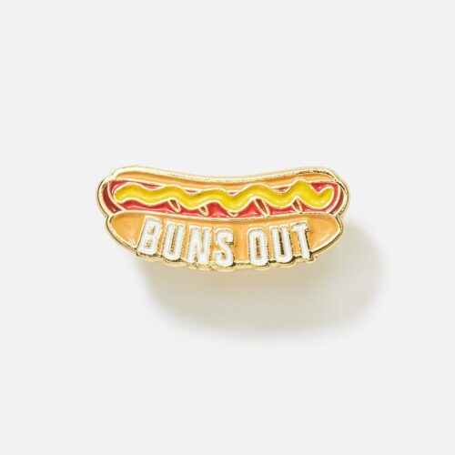 Buns Out Pin