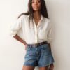 90s Denim Short