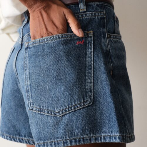 90s Denim Short