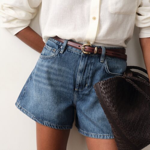 90s Denim Short
