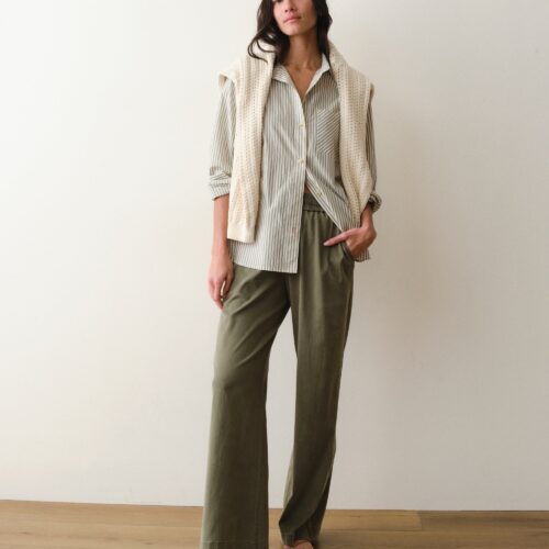 Allison Twill Trouser