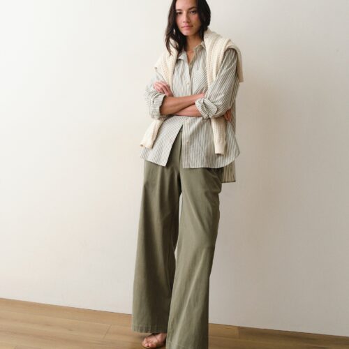 Allison Twill Trouser