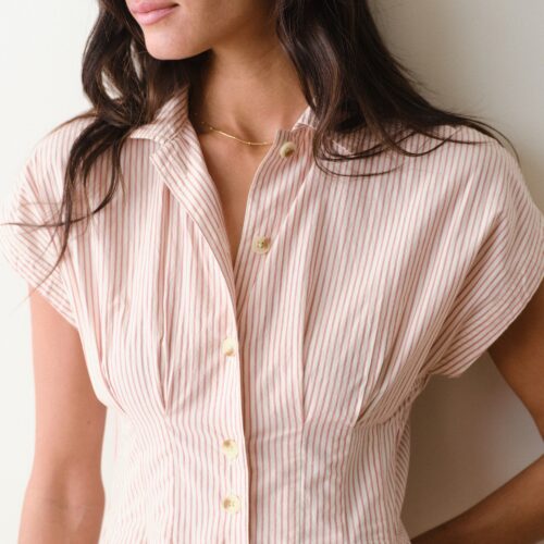 Arden Midi Shirt Dress