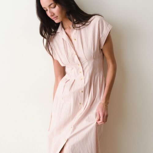 Arden Midi Shirt Dress