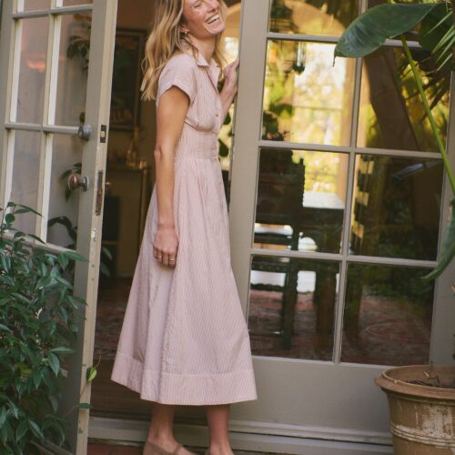 Arden Midi Shirt Dress