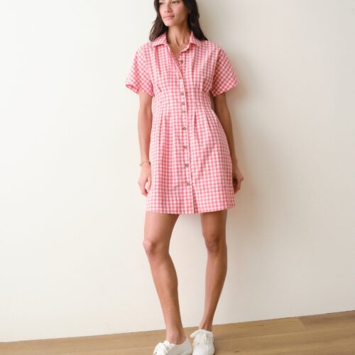 Arden Mini Shirt Dress