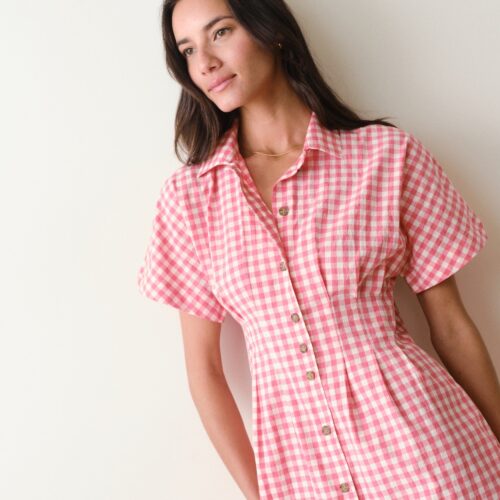 Arden Mini Shirt Dress