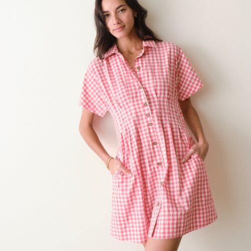 Arden Mini Shirt Dress