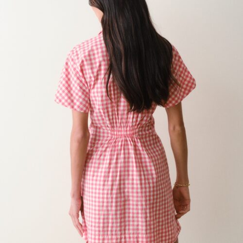 Arden Mini Shirt Dress