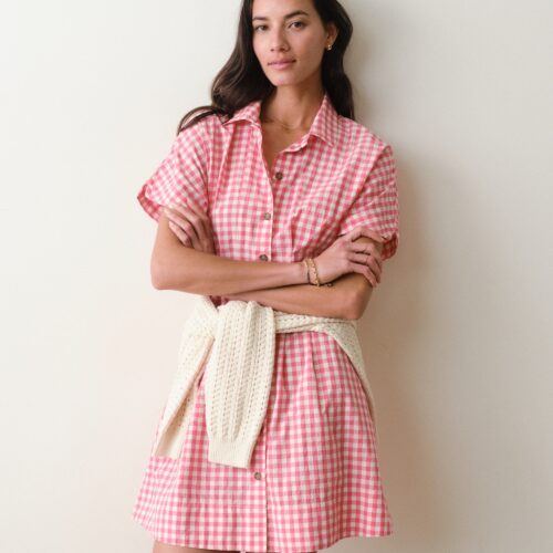 Arden Mini Shirt Dress