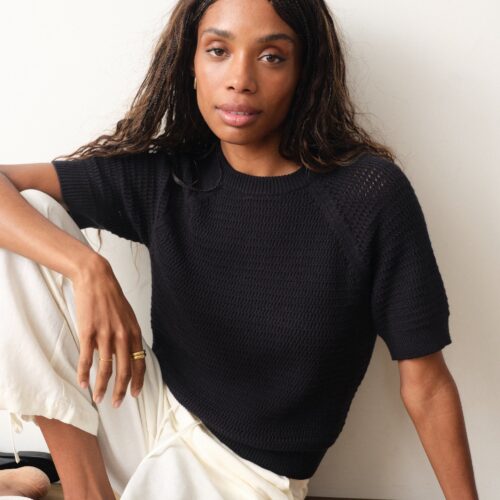 Aria Crewneck Sweater