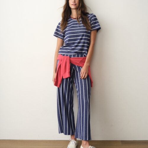 Beach Terry Wide Leg Pant