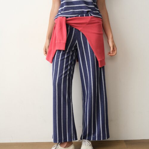 Beach Terry Wide Leg Pant