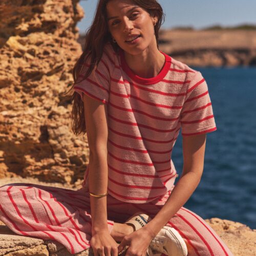 Beach Terry Crewneck