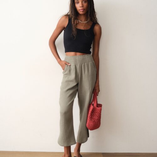 Cali Double Cloth Pant