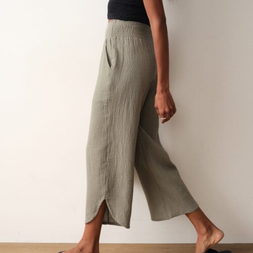 Cali Double Cloth Pant