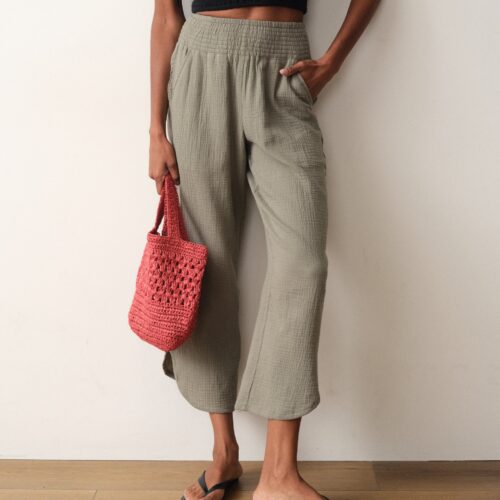 Cali Double Cloth Pant