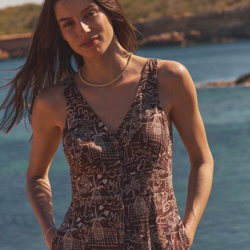 Camila Maxi Dress