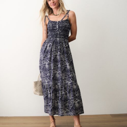 Carmen Smocked Dress