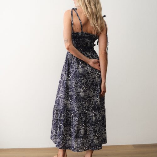 Carmen Smocked Dress