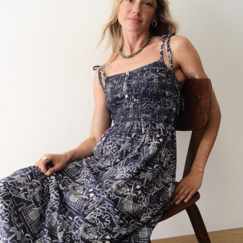 Carmen Smocked Dress