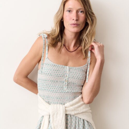 Carmen Smocked Dress