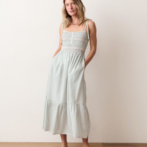 Carmen Smocked Dress
