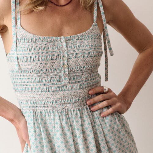 Carmen Smocked Dress