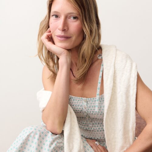 Carmen Smocked Dress