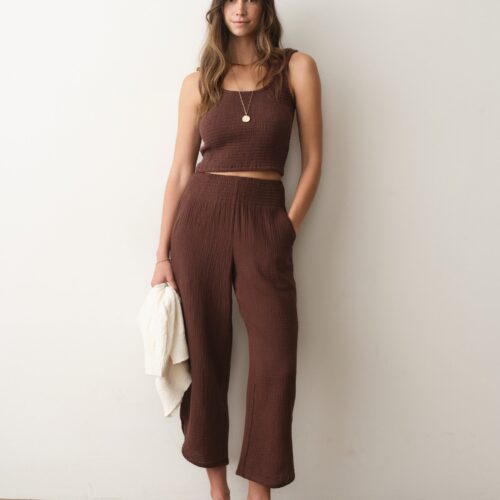 Cali Double Cloth Pant
