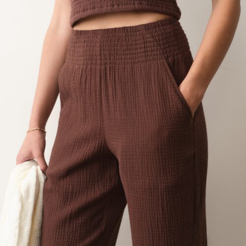 Cali Double Cloth Pant