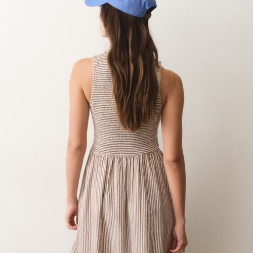 Darcy Seersucker Maxi Dress
