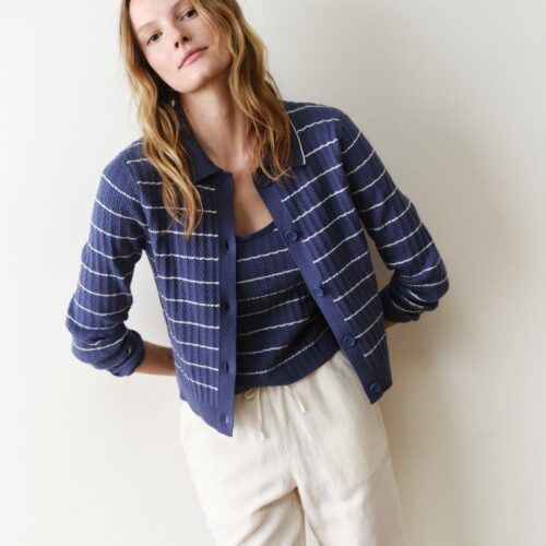 Eva Polo Cardigan