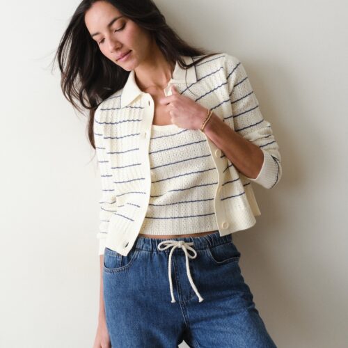 Eva Polo Cardigan