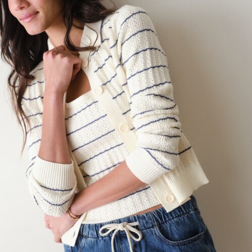 Eva Polo Cardigan
