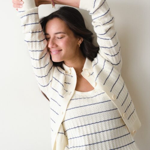 Eva Polo Cardigan