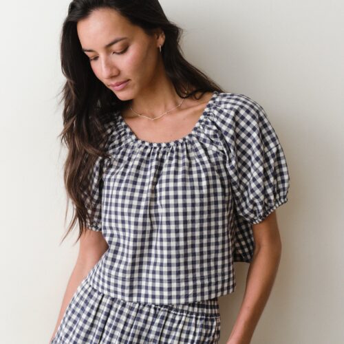 Gia Poplin Blouse