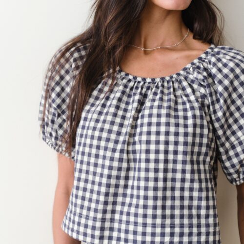 Gia Poplin Blouse