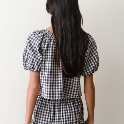 Gia Poplin Blouse