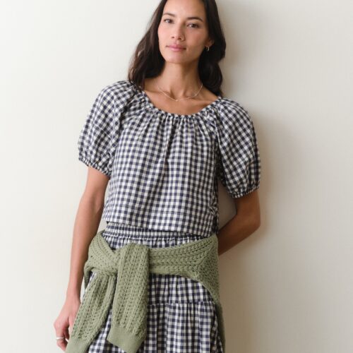 Gia Poplin Blouse