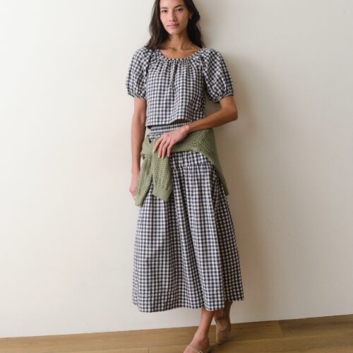 Gia Poplin Blouse