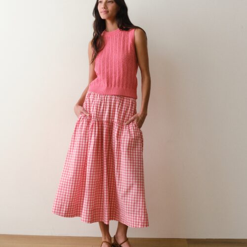 Gia Poplin Skirt