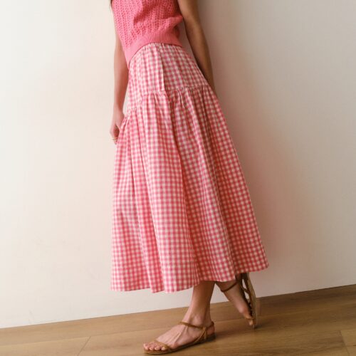 Gia Poplin Skirt