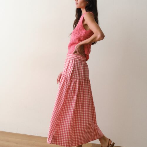 Gia Poplin Skirt