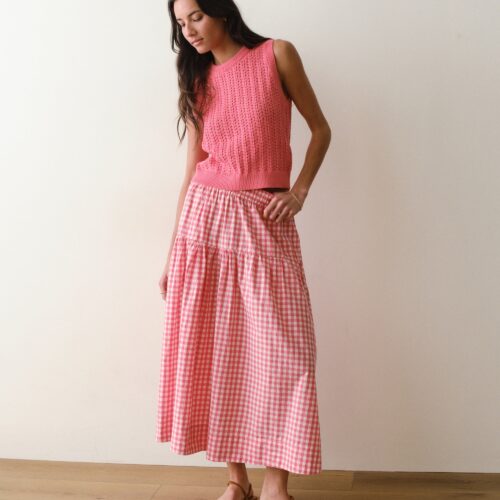 Gia Poplin Skirt
