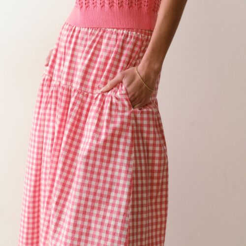 Gia Poplin Skirt