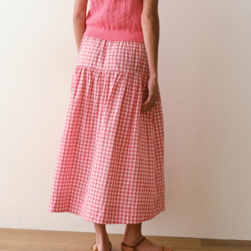 Gia Poplin Skirt